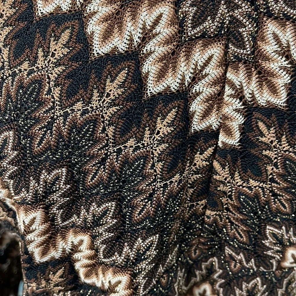 JM Collection Blouse - Picture 2 of 3